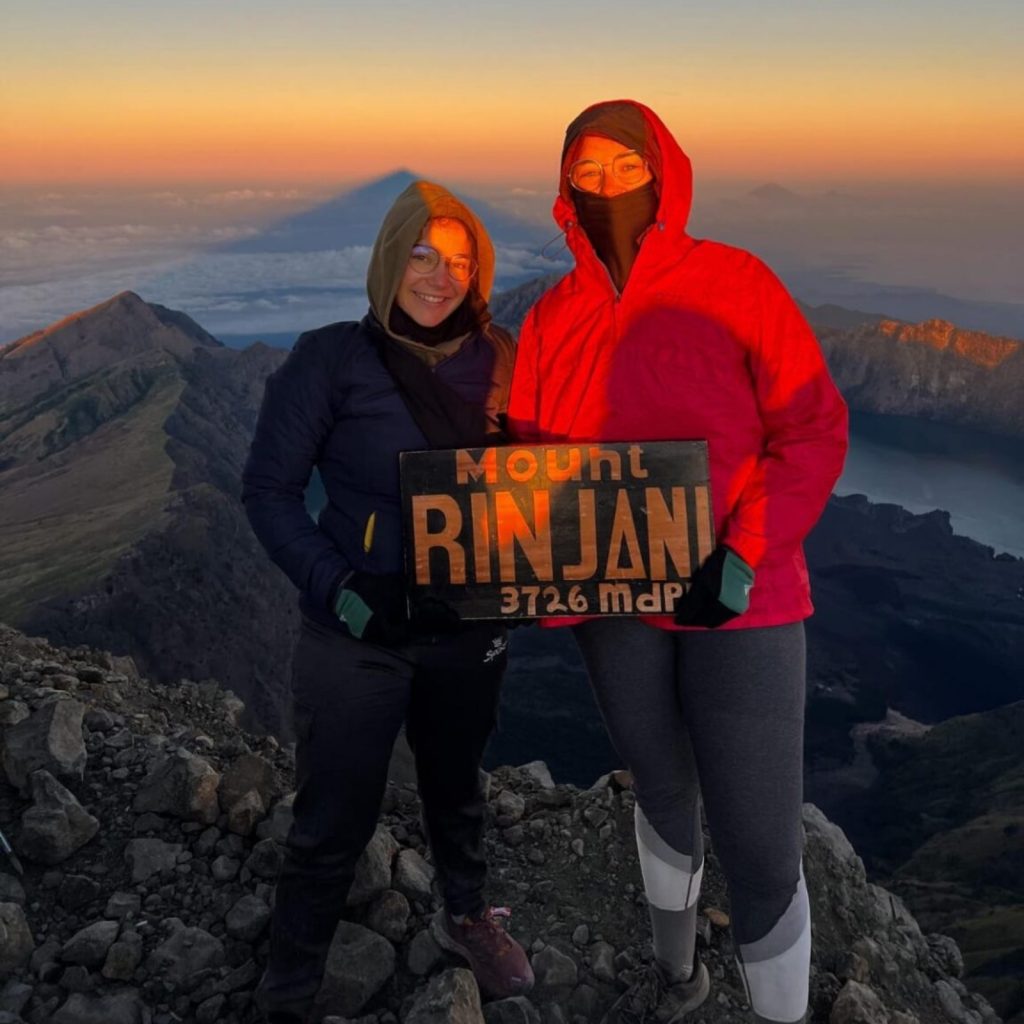 Trekking Rinjani Summit